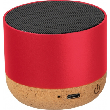 Logo trade promotional products picture of: Recycled speaker Brest