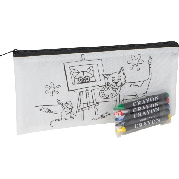Logotrade promotional products photo of: Pen case Stockholm