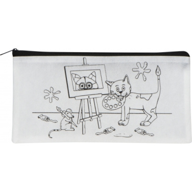 Logo trade corporate gifts image of: Pen case Stockholm