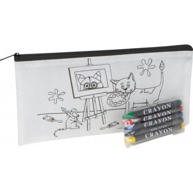 Logo trade promotional products image of: Pen case Stockholm