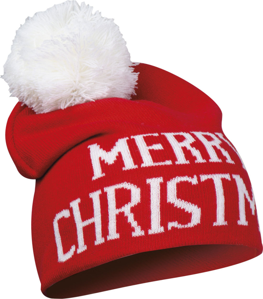 Logo trade promotional merchandise picture of: Christmas hat Whitehorse