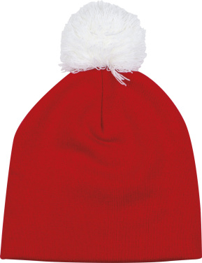 Logo trade corporate gifts image of: Christmas hat Whitehorse