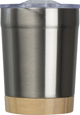 Logo trade promotional gifts image of: Recycled steel cup Turin