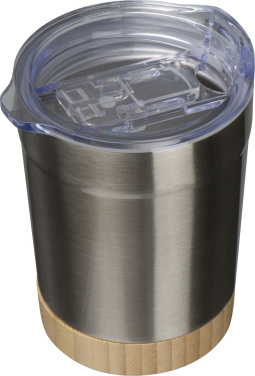 Logo trade corporate gift photo of: Recycled steel cup Turin