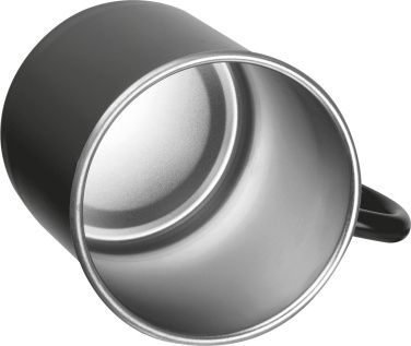 Logo trade corporate gifts picture of: Steel cup Trezzo