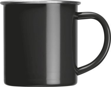 Logotrade promotional item picture of: Steel cup Trezzo