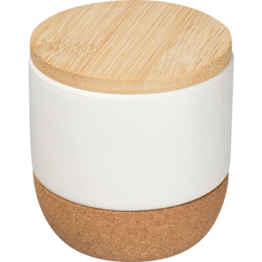 Logo trade advertising products image of: Candle Bruges