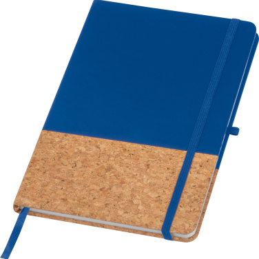 Logo trade business gift photo of: A5 Notebook NANTES