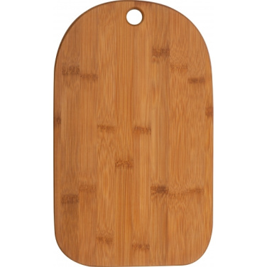 Logo trade business gift photo of: Bamboo board with hanging loop Windso