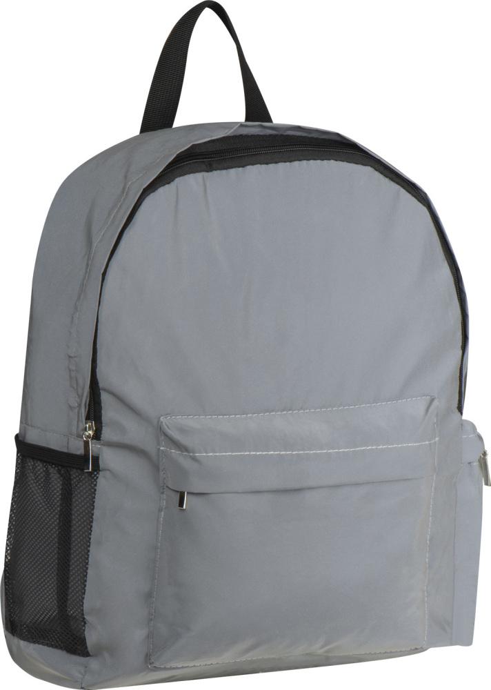 Logotrade promotional product image of: Reflective backpack Crewe