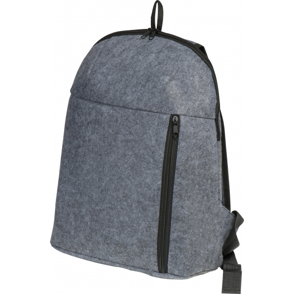 Logotrade promotional giveaways photo of: RPET Backpack Davos