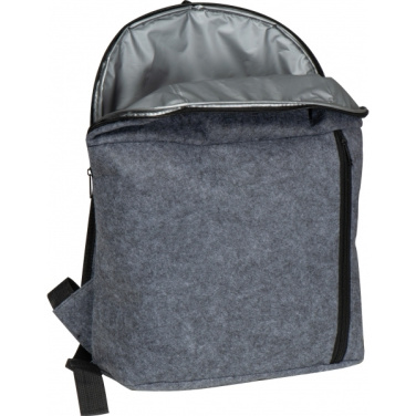 Logo trade business gift photo of: RPET Backpack Davos