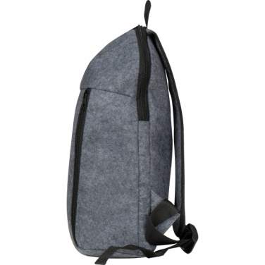 Logotrade promotional product image of: RPET Backpack Davos
