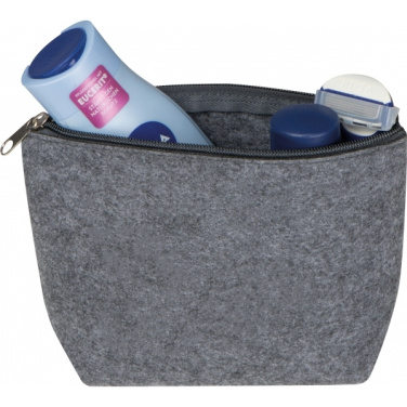 Logotrade promotional gifts photo of: RPET cosmetic bag Cremona