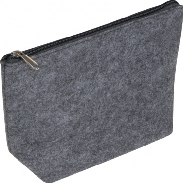 Logotrade promotional item picture of: RPET cosmetic bag Cremona