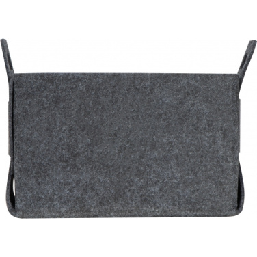 Logo trade promotional product photo of: RPET folding basket Östersund