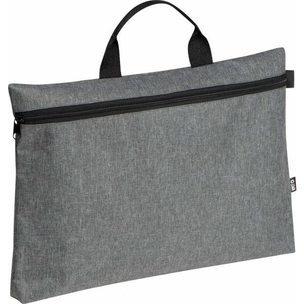 Logo trade promotional gifts picture of: RPET document bag Murica