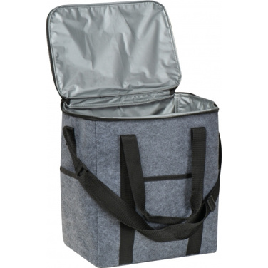 Logo trade promotional items picture of: RPET cooler bag Santo Domingo