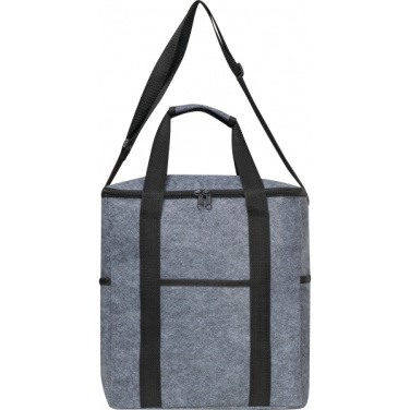Logo trade promotional product photo of: RPET cooler bag Santo Domingo