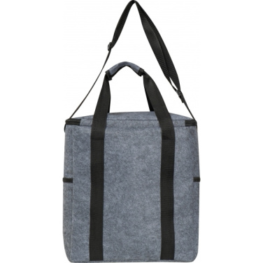 Logotrade promotional merchandise photo of: RPET cooler bag Santo Domingo