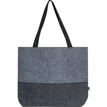 Logo trade promotional merchandise image of: RPET shopping bag San Mateo