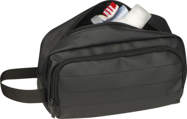 Logo trade promotional merchandise image of: Toiletry bag West Yorkshire