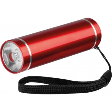Logo trade promotional products picture of: Recycled flashlight Utrecht