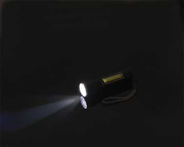 Logo trade promotional gifts image of: Rechargeable flashlight Tokyo