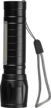 Logo trade promotional giveaways picture of: Rechargeable flashlight Tokyo
