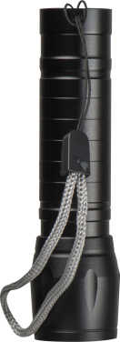 Logo trade advertising products image of: Rechargeable flashlight Tokyo