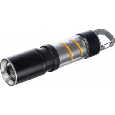 Logo trade promotional giveaways image of: Rechargeable flashlight Tulsa