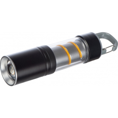 Logotrade promotional merchandise image of: Rechargeable flashlight Tulsa