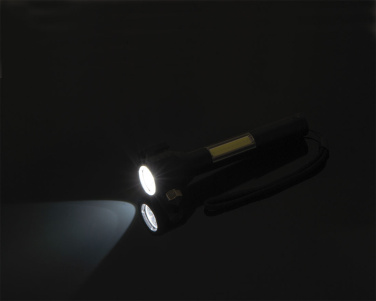 Logo trade promotional item photo of: Rechargeable flashlight Trent