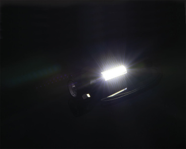 Logo trade promotional gifts image of: Rechargeable flashlight Trent