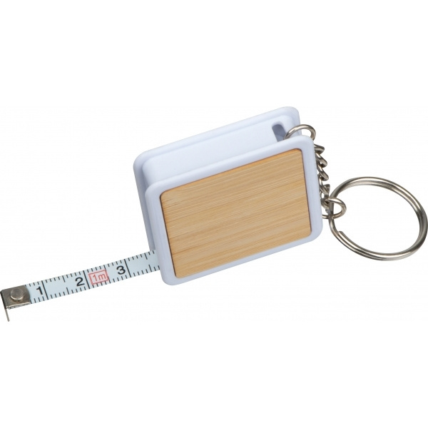 Logo trade promotional merchandise image of: Measuring tape Lecce