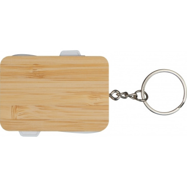 Logotrade corporate gift picture of: Keychain Bellevue