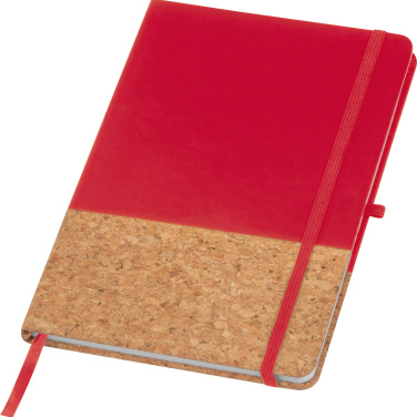 Logo trade advertising products image of: A5 Notebook NANTES