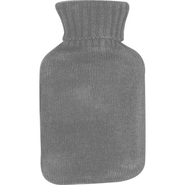 Logo trade promotional merchandise image of: Hot-water bottle KALIBO
