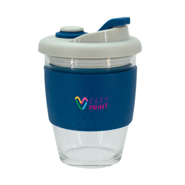 Logo trade promotional product photo of: Glass coffee cup 340 ml