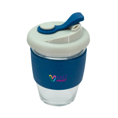 Logotrade advertising product image of: Glass coffee cup 340 ml