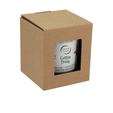 Logotrade promotional item image of: Soy candle 190g Christmas love