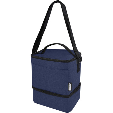 Logotrade promotional items photo of: Tundra 9-can GRS RPET lunch cooler bag 9L