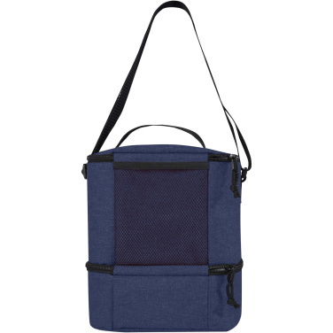 Logo trade promotional merchandise image of: Tundra 9-can GRS RPET lunch cooler bag 9L