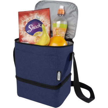 Logotrade promotional gifts photo of: Tundra 9-can GRS RPET lunch cooler bag 9L