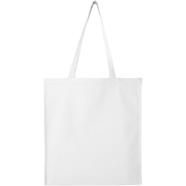 Logo trade promotional merchandise picture of: Florida 270 g/m² GRS recycled gusset tote bag 14L