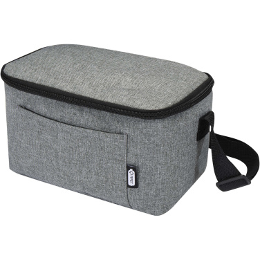 Logotrade business gift image of: Tundra 6-can GRS RPET cooler bag 5L