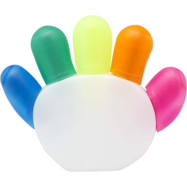Logotrade promotional gifts photo of: Patina 5-colour highlighter