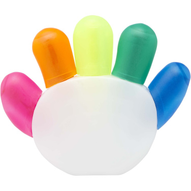 Logotrade promotional gift picture of: Patina 5-colour highlighter