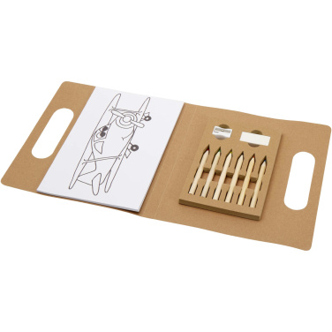 Logotrade business gifts photo of: Fir colouring set