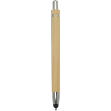 Logotrade corporate gift image of: Elm bamboo ballpoint pen